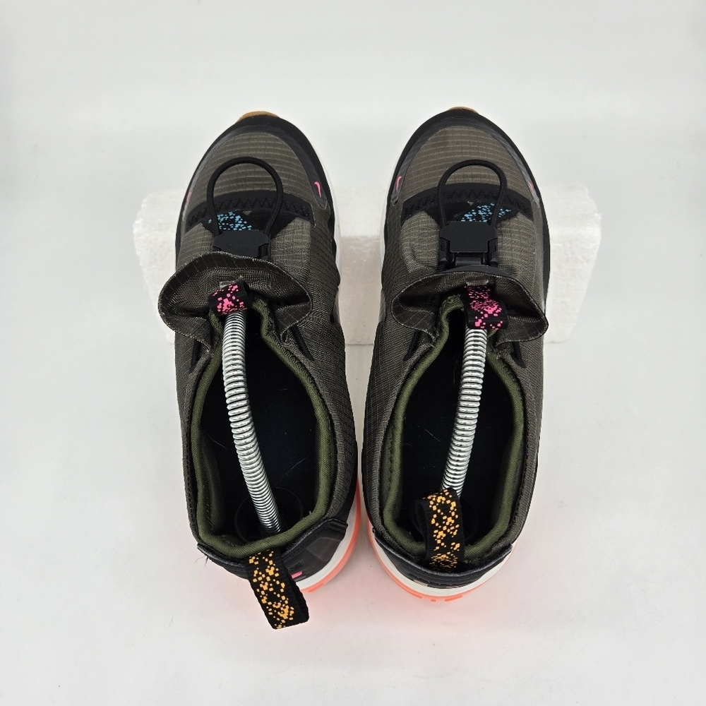 Nike Air Max Dia Winter 'Cargo Khaki Pink' Women's Running Shoes Size 8 - Picture 5 of 8